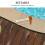 termómetro forma caca piscina lectura temperatura 9