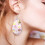 30 unidades pendientes para sublimación con de madera 11