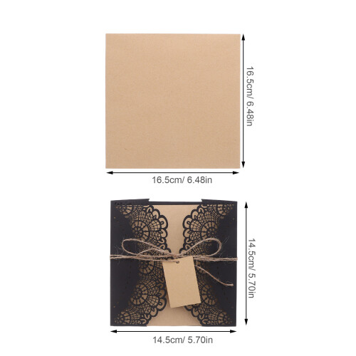 10 Sets Halloween Spiderweb Invitations With Envelopes For Party 2