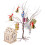 Ijzerdraad Kerstboom Decoratieve Boom 7