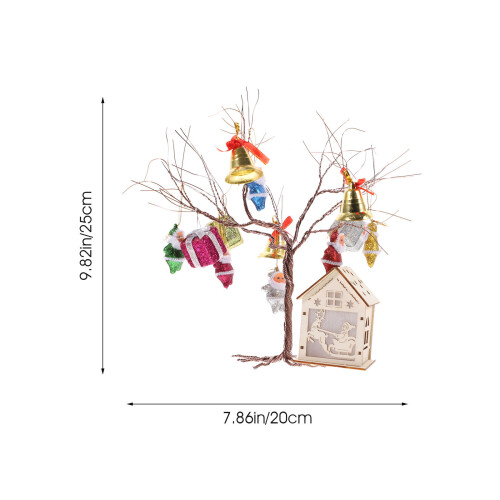 Ijzerdraad Kerstboom Decoratieve Boom 1