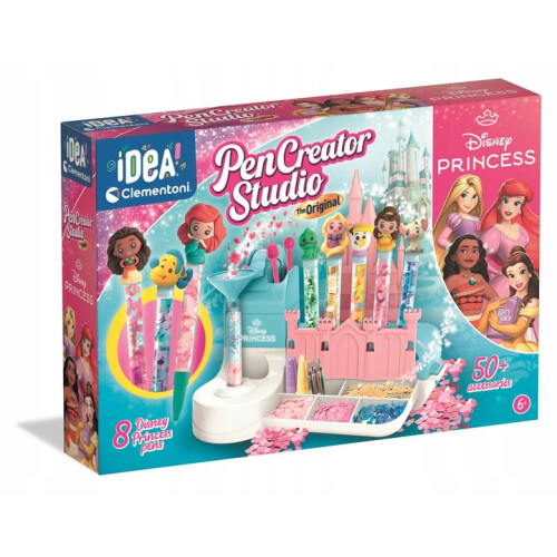 Clementoni 18210 Idea Prinsessa Kynätehdas