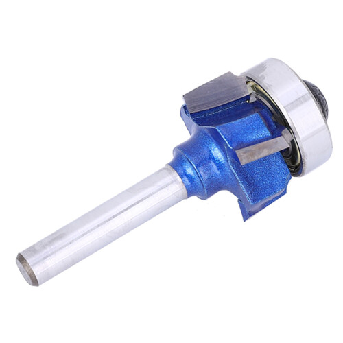 4-zahn Runde Kanten Fräser 8mm/0,3 in Router Bit 2