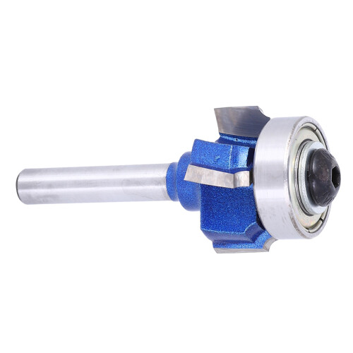 4-zahn Runde Kanten Fräser 8mm/0,3 in Router Bit 1