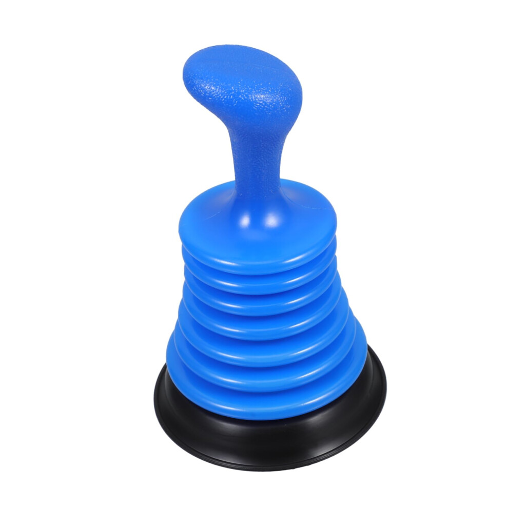 Ergonomic Kitchen Sink Plunger For Drain Unclogging Portable Bathroom Plunger Fast Action Easy To Clean Home Use 9393856589531