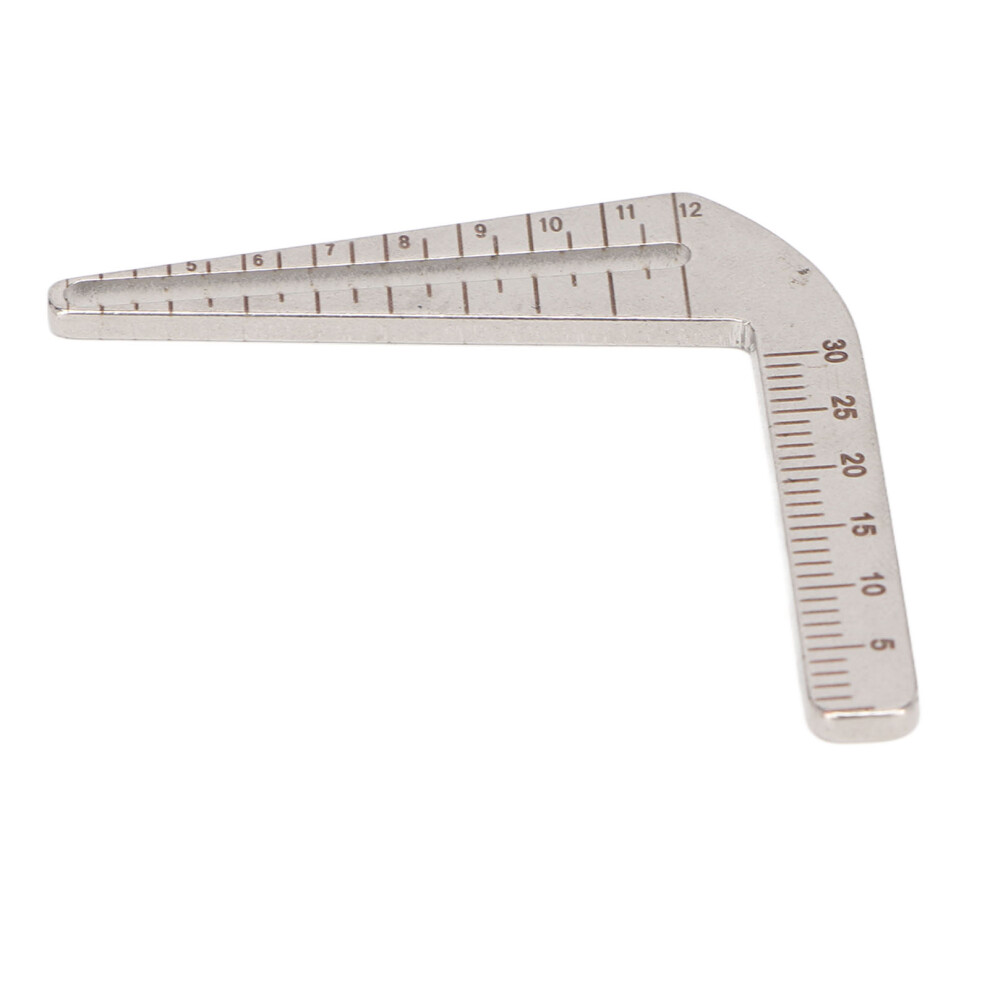 L Shaped Stainless Steel Dental Implant Guide Locator For Precise Tooth Measurement 8041354427671