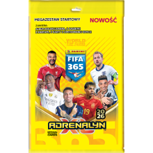 ALBUMI PANINI FIFA 365 2026 MEGA STARTER PAKETTI + 3 PUSIA ja 3 RAJOITETTU ERÄ