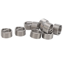 10Pcs Gewinde Reparatur Einsätze Stahl Draht