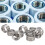 10Pcs Gewinde Reparatur Einsätze Stahl Draht 11