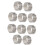 10Pcs Gewinde Reparatur Einsätze Stahl Draht 6