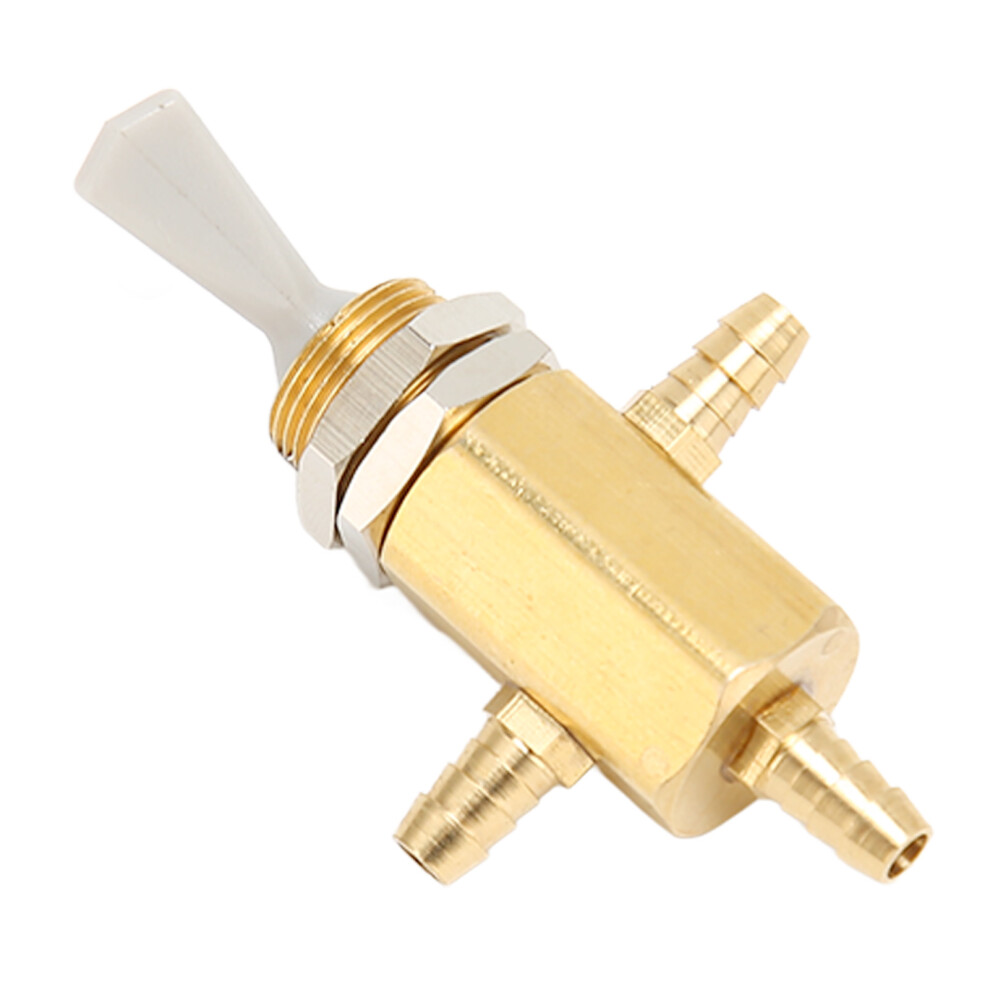 Dental Regulating Control Valve 5mm Copper Strong Suction Pulldown Switch