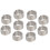 10Pcs Gewinde Reparatur Einsätze Stahl Draht 5