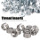 10Pcs Gewinde Reparatur Einsätze Stahl Draht 14