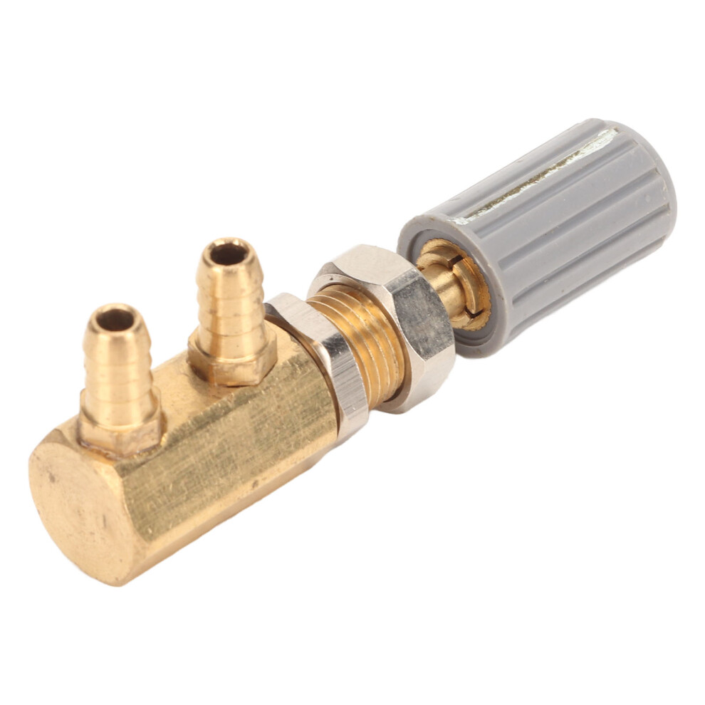 Copper Dental Water Valve F Type â 5mm/0.2in, Pressure Regulating Valve