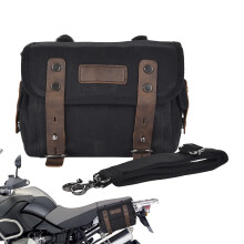Canvas Motorcyclists Saddle Salt Detachable Bags High Capacity Tail Side Luggage For Motorcycles Cycling Adventure