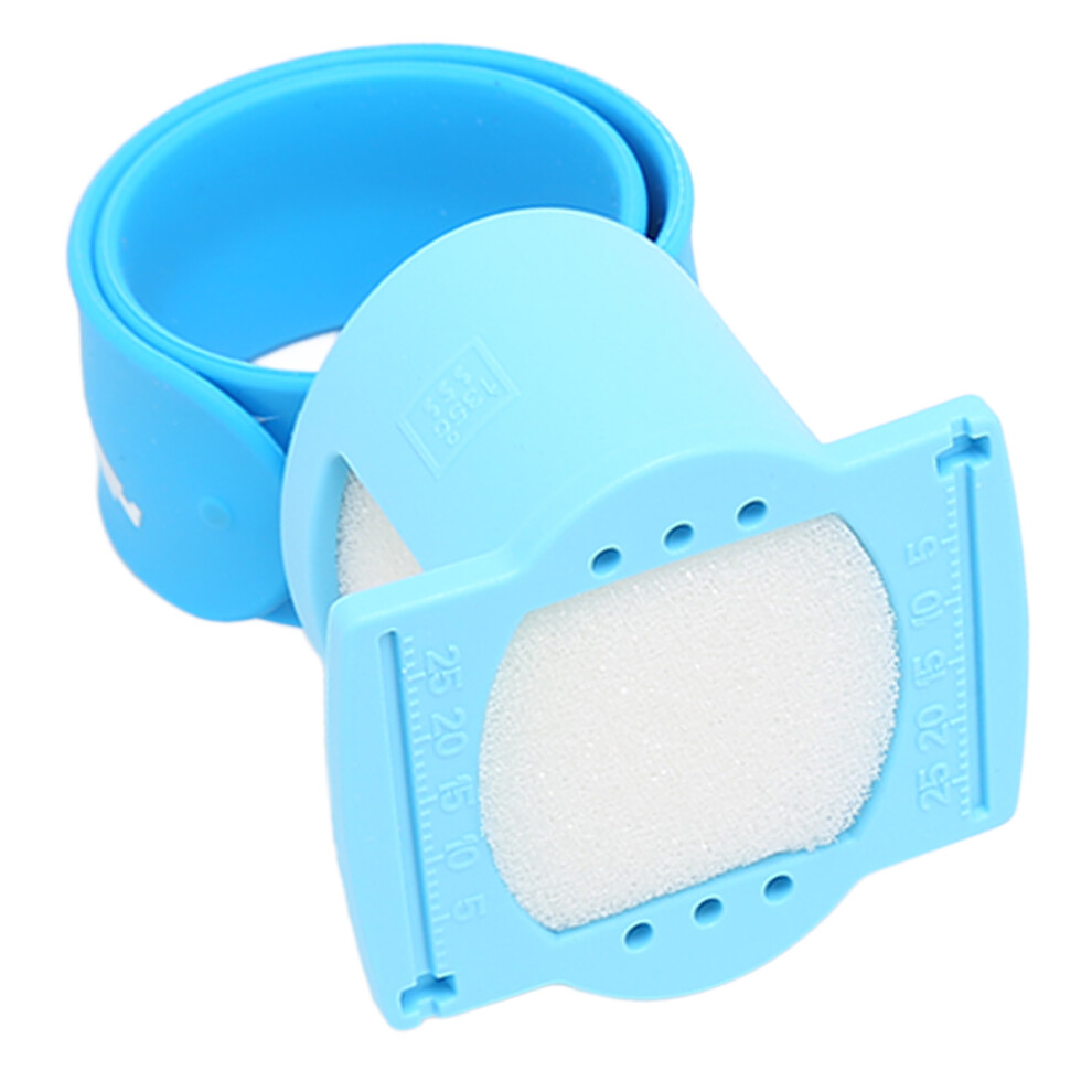 Wrist Endo Measuring Block Handheld Plastic 135 Heat-Resistant Light Blue