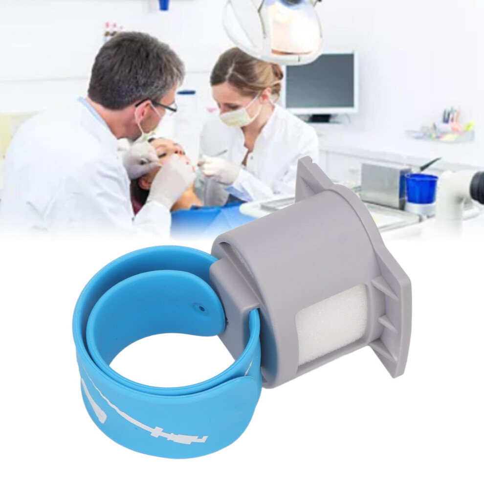 Durable Gray Wrist Endo Measuring Ring with Clear Scale for Dental Use