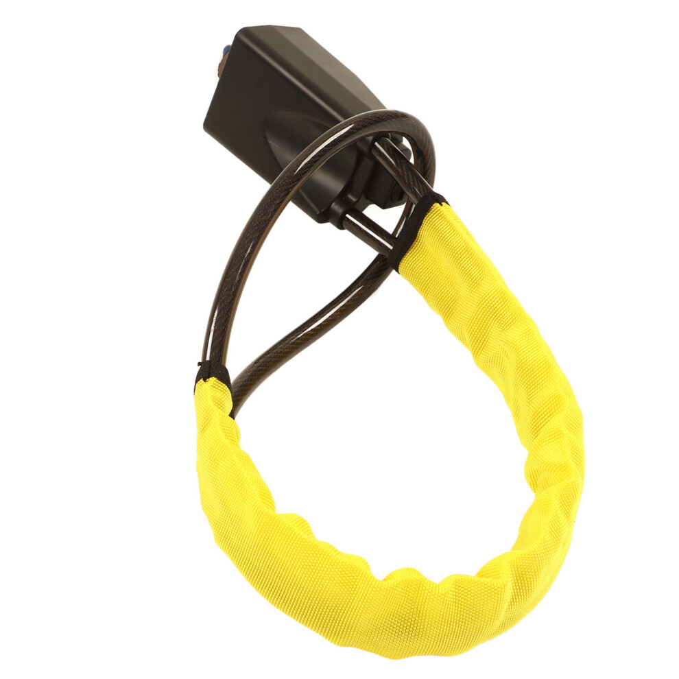 High Security 29.1In Steering Wheel & Seat Belt Lock With 2 Keys 4151354430015