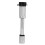 Trailer Lock Silver Electrophoretic Coating Towing Coupler Lock for RV Camper 1