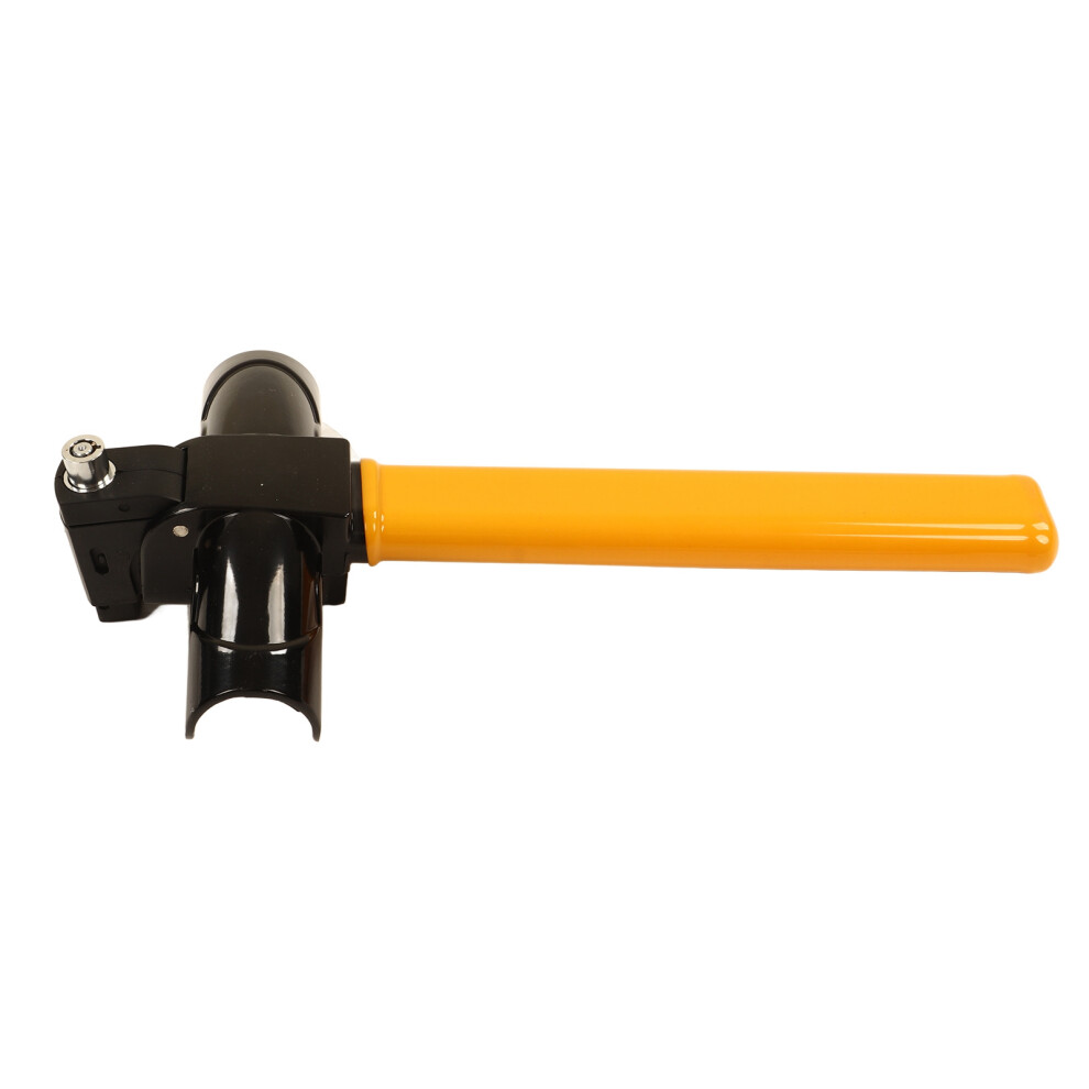 Quick Locking Rotary Steering Wheel Lock - Aluminum Alloy & Abs Material 4981354430452