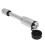 Trailer Lock Silver Electrophoretic Coating Towing Coupler Lock for RV Camper 14