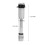 Trailer Lock Silver Electrophoretic Coating Towing Coupler Lock for RV Camper 4