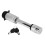 Trailer Lock Silver Electrophoretic Coating Towing Coupler Lock for RV Camper 2