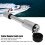 Trailer Lock Silver Electrophoretic Coating Towing Coupler Lock for RV Camper 9