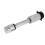Trailer Lock Silver Electrophoretic Coating Towing Coupler Lock for RV Camper 12