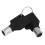 Trailer Lock Silver Electrophoretic Coating Towing Coupler Lock for RV Camper 7