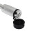 Trailer Lock Silver Electrophoretic Coating Towing Coupler Lock for RV Camper 3