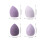 Living And Home 4Pcs Makeup Sponge Beauty Blender Set 6