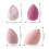 Living And Home 8Pcs Makeup Sponge Beauty Blender Set 5