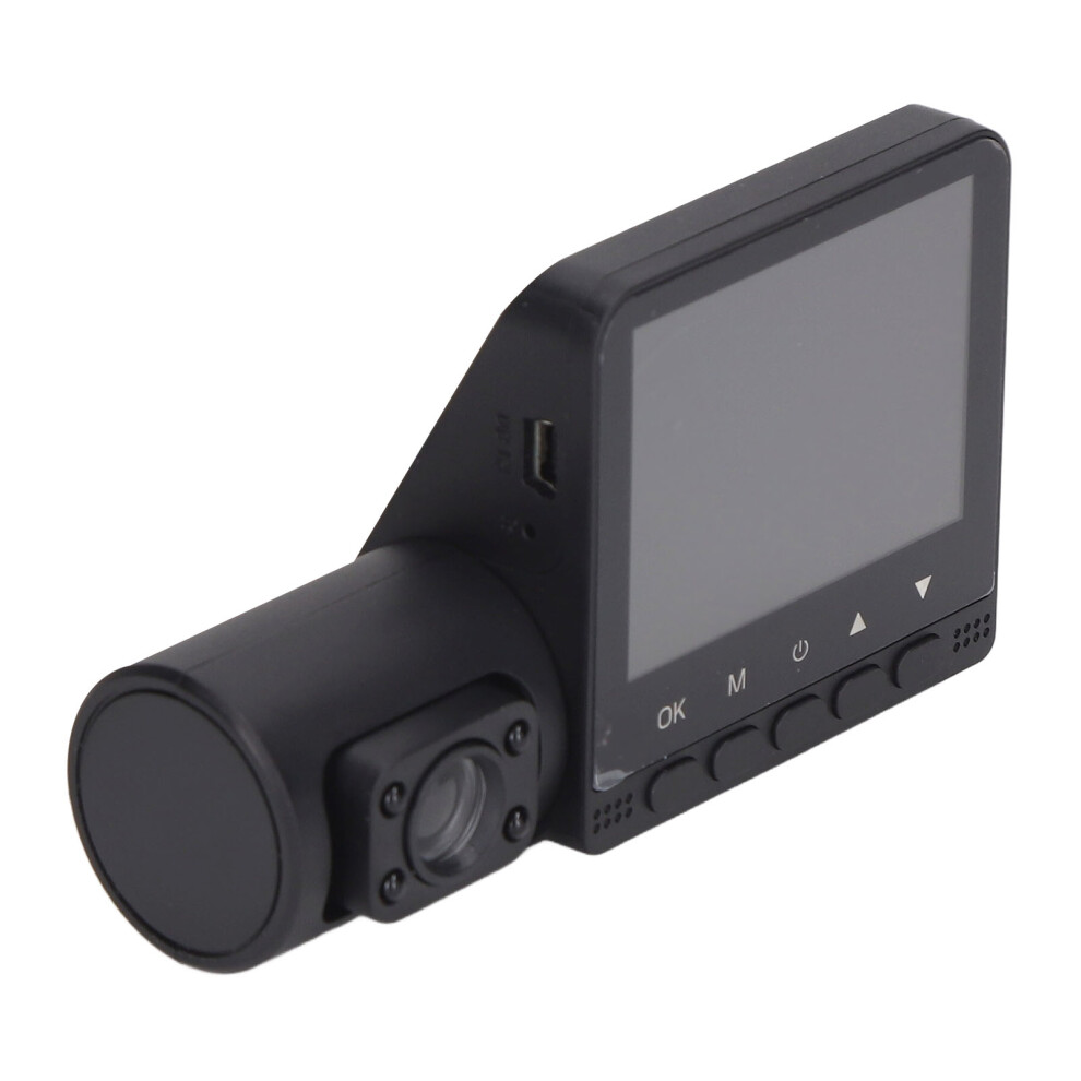 2.4 Inch 3-Way Hd 1080P Car Dashcam With Night Vision And 32Gb Support 4911354432521