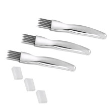 3x Effortlessly Shred Silk Knife Reliable Tool For Cutting Vegetables