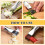 3x Effortlessly Shred Silk Knife Reliable Tool For Cutting Vegetables 3