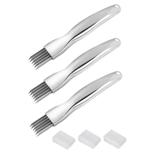 3x Effortlessly Shred Silk Knife Reliable Tool For Cutting Vegetables 1