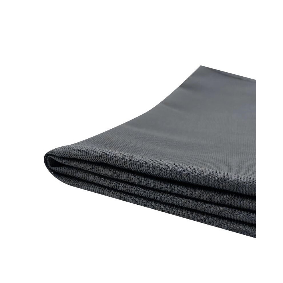 Speaker Fabric, Speaker Grill Cloth, Transparent Mesh Dust-Proof Cloth For Diy Audio-Visual Accessories, Grey 9016109613127