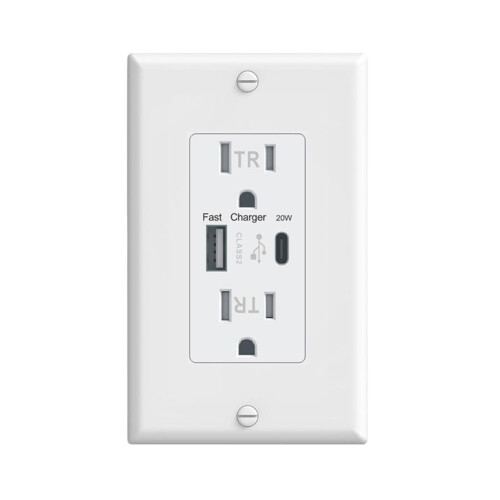 Sticker Outlet 23 (C7x1143cm, 7x1143CM) 20x Realistic Outlet Stickers For Pranking ...