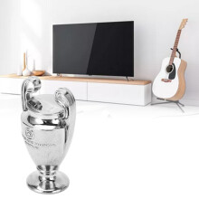 Mini Champions League Metallbecher-Anhänger für Fans, Zuhause Regal S