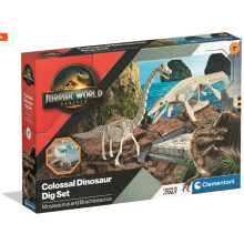 Fossiilit. Jurassic World