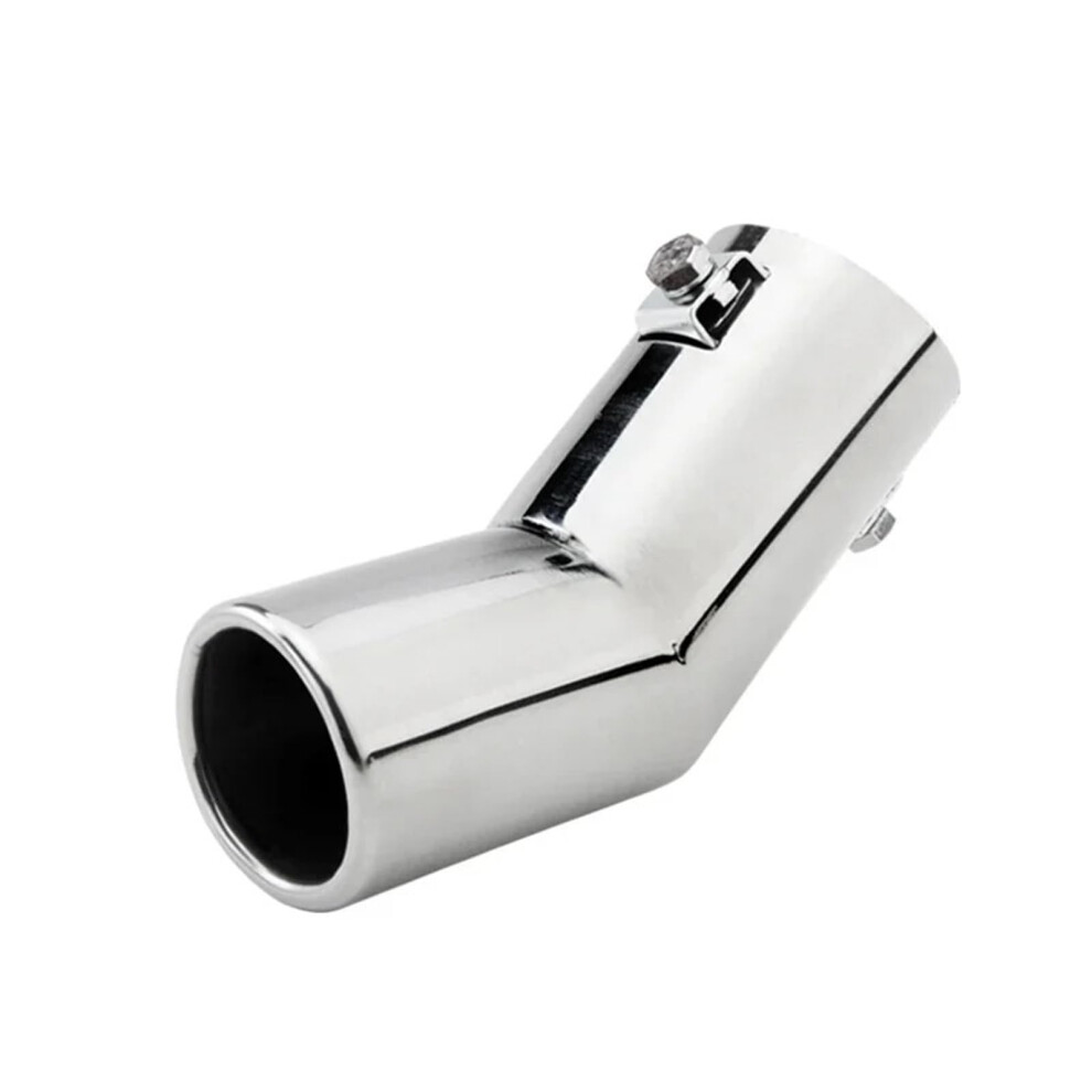 Exhaust Tips Muffler Style For Vw Golf 4 Bora Jetta 1 Pc Stainless Steel Tail Pipes Replacement Silver 9084446586664