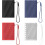 Silicone Case Ultra-Thin Shockproof Cover For T9 SSD Data Security Anti-Scratch Black 3