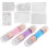 3 unidades de carimbo para unhas silicone para de manicure 10