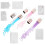 3 unidades de carimbo para unhas silicone para de manicure 9