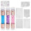 3 unidades de carimbo para unhas silicone para de manicure 5
