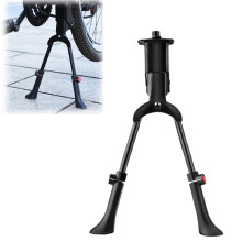 Bike Kickstand for Felt Compulsion Center Mount Double Leg Adjustable Aluminium Alloy Non-Slip 24 26 27.5 29 Inch Mountain
