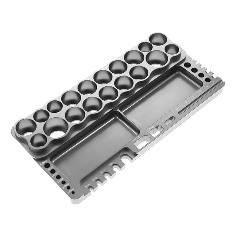 Screwdriver Kit Holder Rack Storage 18-Hole Bracket Wrench Shelf For All Cars Socket Model Tool Rack 9016109613356