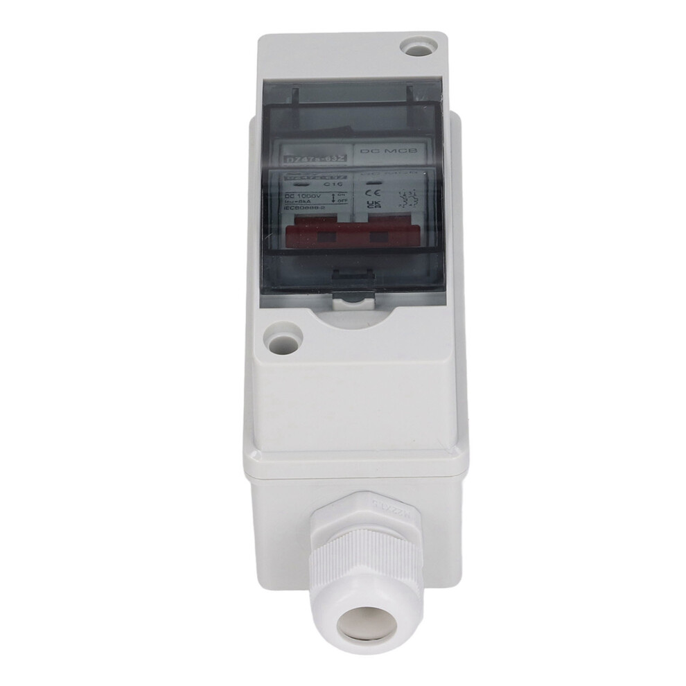 2P Dc Disconnect Switch Waterproof Ip65 For Solar Pv 1000V 16A Circuit Breaker 5001354441308