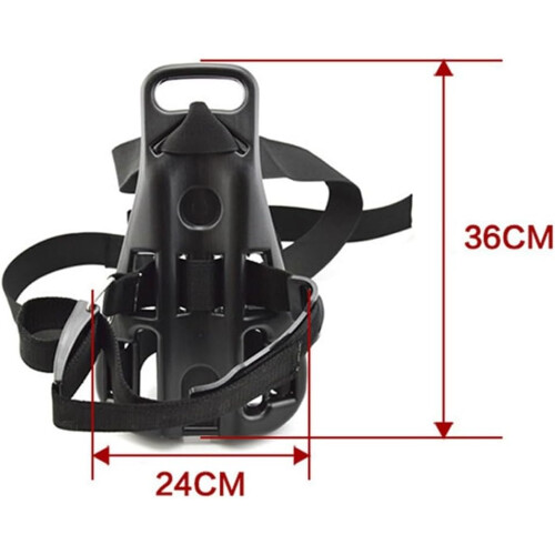 Adjustable Scuba Tank Holder Backpack For 7-12L Cylinders Nylon And Plastic Single Oxygen Bottle Bracket Comfortable 2